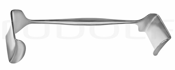 RU 4544-02 / Divaricatore Morris, Doppio 24,0 cm, 45x50 mm, 50x50 mm