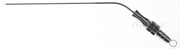 RU 6420-25 / Suction Tube Frazier (Fergusson), Ø 1,5mm 5 Ch/Fr, (Wl) 130mm - 5", W. CUT-OFF, LUER-HUB and Stylet