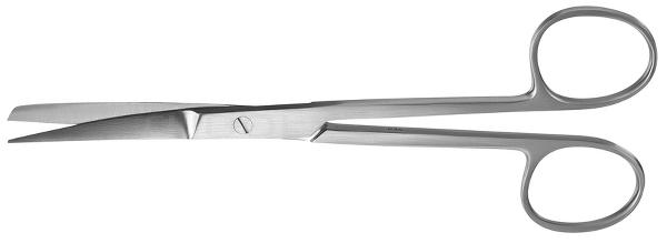 RU 1041-14 / Scissors Deaver, Sh/Bl, Cvd. 14,5 cm, 5,75"