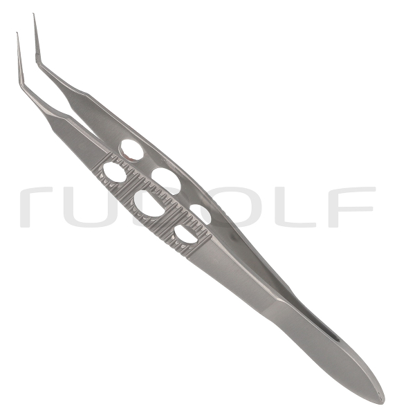 RU 9922-10 / Capsulorrhexis Fcps. Utrata, Extr, Thin 10,5cm
/4 1/4", 11 mm Long Shanks