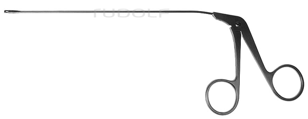 RU 7894-51 / Cup-Shaped Forcep, Str., Round Ø 1mm
, l. Of Shaft 16cm
, 6 1/4"