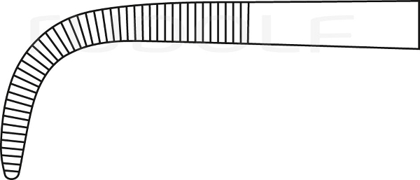 RU 3279-19 / Ligature Fcps Kantrowitz, Cvd. 19 cm, 7,5"