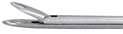 RU 8090-01 / Laminektomiezange Weil-Blakesley, Gerade, Maulbreite 3 mm, Schaftlänge 12 cm