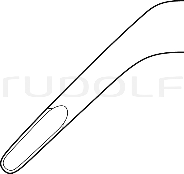 RU 5579-01 / Pinza Sgorbia Cottle-Jansen