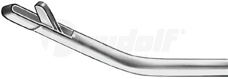 RU 8113-02 / Sacabocados Nasal, 12,5cm, Abert. Arr. 45°