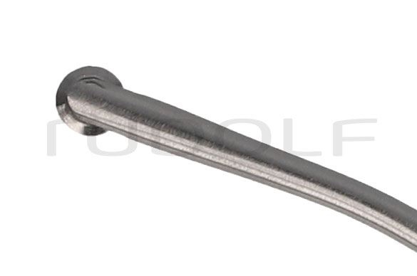 RU 7906-01/01 / Roller Knife Schuknecht, Blade Parallel to Shaft, 16 cm - 6 1/4",