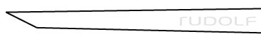 RU 5340-08 / Chisel, Stille, Str. 20cm, 8", 8mm