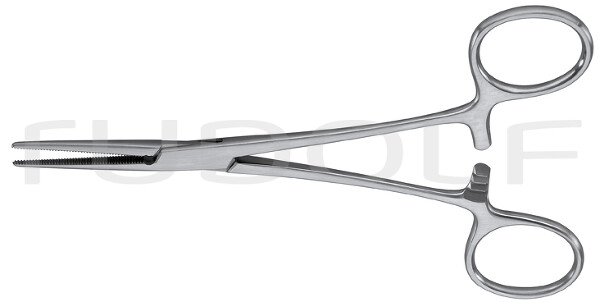 RU 3070-14 / Pinza Emostativa Crile, Retta, 14.5 cm - 5 3/4"
