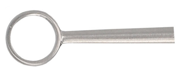 RU 7900-04 / Cureta Buck, Fig. 4,Recta, Roma, I Ø 3.3 mm, E Ø 4.5 mm, 14.5 cm - 5 3/4"