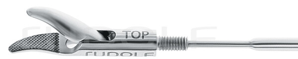 LP000-133 / Insert, Porte-Aiguille TC, 3 Pcs, Gauche Long. Utile 330 mm, Ø 5mm