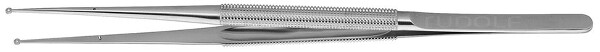 RU 4079-36 / Micro-Pinza Ad Anelli, Retta, 18,0 cm, 2 mm