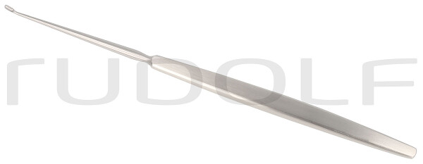 RU 8186-02 / Antrum Curette, Middle Size 20,0 cm/8", Spoon 2,0 x 5,0 mm
