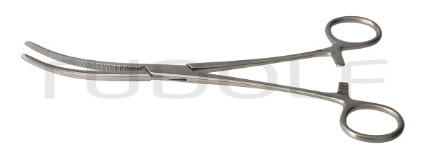 RU 3001-22 / Pinza Emostatica Rochester-Pean, Curva 22,0 cm