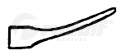 RU 5957-09 / Needle Holder Castroviejo Cvd., W/O. Ratchet, 0,5mm
, 9cm
, 3 1/2"