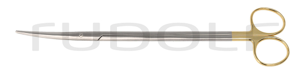 RU 1336-25 / Dissec. Scissors Metzenb.-Fino, Cvd., TC 25 cm - 10"