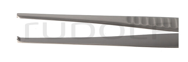 RU 4120-18 / Pince Mod. Usa, Droite, 1 x 2 Dents 18,5 cm