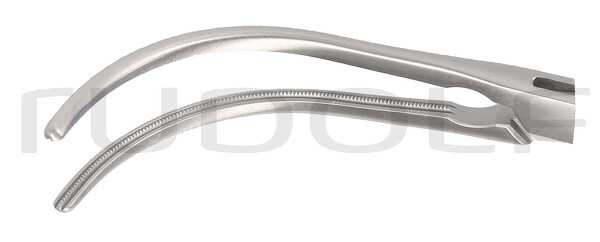RU 7633-24 / De Bakey Lig. Clamp, 24 cm