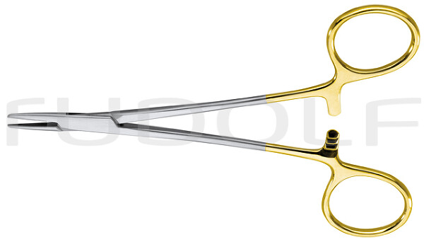 RU 6057-12 / Needle Holder Converse, TC, Str. 12,5cm, 5"
