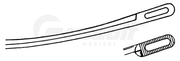 RU 6640-01 / Pinza Renal Randall, Fig. 1, 24 cm