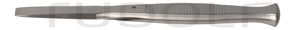 RU 5300-06 / Osteotom, Gerade, 6 mm, 13,5 cm