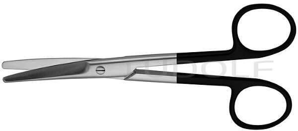 RU 1251-23M / Forbice Mayo, Curva, MC 23,0 cm