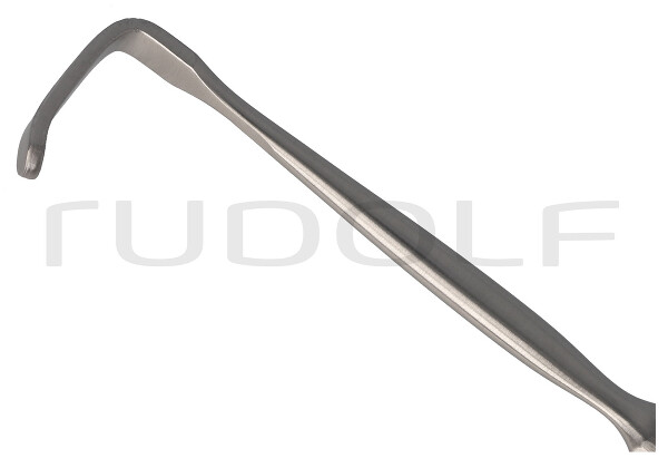 RU 4430-17 / Wundhaken Mini-Langenbeck 16cm, 17x5 mm