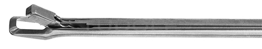 AT301-015 / Korbstanze; Slim Line; Links Gebogen Rudolf Arthro-Cut Classic-Line
