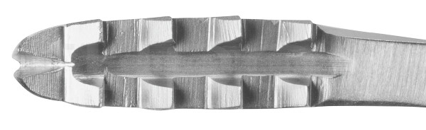 RU 5510-20 / Pinza Bircher-Ganske, Curva, 20 cm