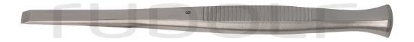 RU 5308-06 / Flachmeissel Partsch, Gerade, 6 mm, 13,5 cm