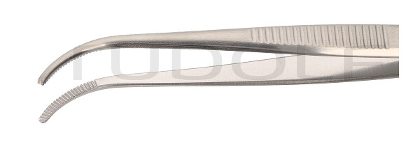RU 4011-11 / Pinzette Anatomisch, Schmal, geb. 11,5 cm