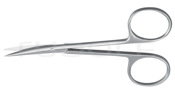 RU 1543-11 / Forbice Delicata, Ac/Ac, Curva 11,5 cm
