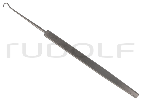 RU 9432-01 / Jaeger Strabismus Hook, Fig. 1, 13 cm