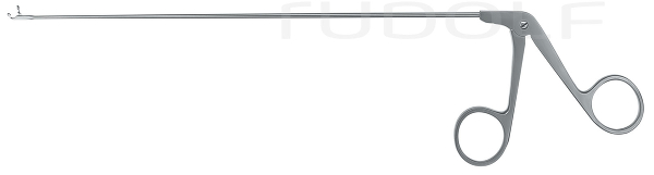 RU 8650-03/23 / Micro Fcps. Cup-Shp., Up,Ff-Mov Shaft Length 23cm
/9", Conicø2/3mm
, Jaw 2mm
