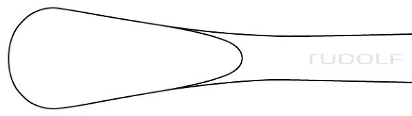 RU 5417-13 / Raspatorium, Cobb, Scharf 50 cm, 13 mm