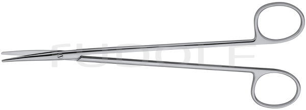 RU 1819-17 / Präp. Schere Tönnis-Adson-Fino, geb. 17,5 cm