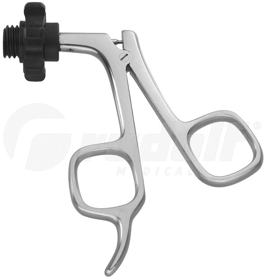 RS140-000 / Manico in Metallo, Senza Cremagliera Rotabile