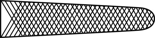 RU 6004-21 / Portaghi Hegar, Robusto, Retto 20cm