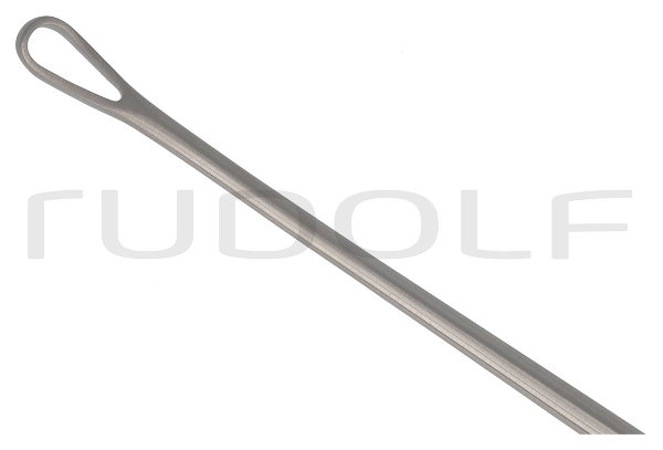RU 7316-07 / Recamier Cur., Rigid., Bl., 26,0 cm
/10 1/4", Fig. 1,7 mm