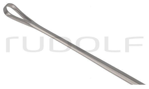 RU 7316-09 / Recamier Cur., Rigid., Bl., 26,0 cm
/10 1/4", Fig. 3,9 mm