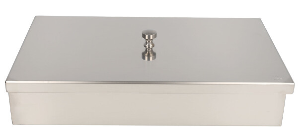 RU 8980-04 / Cassetta Con Coperchio A Bottone 260x150x50mm