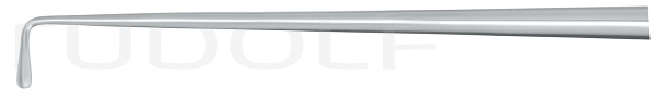 RU 7946-03 / Ohrhebel Wagener, Geknöpft, Figur 3, 90°, 3,5 mm, 14 cm