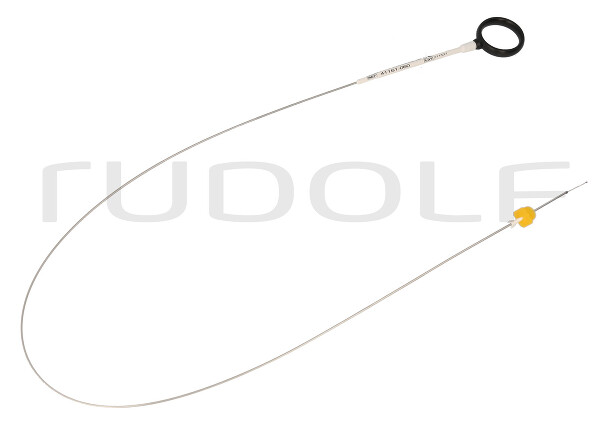 RF406-601 / Flex. Cleaning Brush F. Instr-Ch. From Diam. 1,5mm, Wl600mm, Brush Diam. 2mm