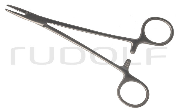 RU 6003-16 / Needle Holder Mayo-Hegar, Delicate, Str. 16cm, 6 1/4"