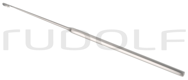 RU 7906-01/08 / Flap Knife Plester, Round Cutting, 2.5 x 4.5 mm, 16 cm - 6 1/4"
