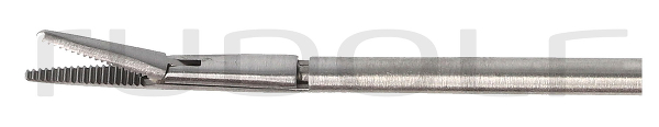 RU 7894-62/14 / Micro Forceps, Straight, 8 cm - 3 1/4", Shaft-Ø 2 mm, 1.5 x 6.0mm
