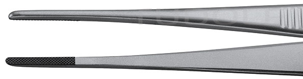RU 4092-15 / Pinzette Anatomisch Potts-Smith, TC 15,0 cm