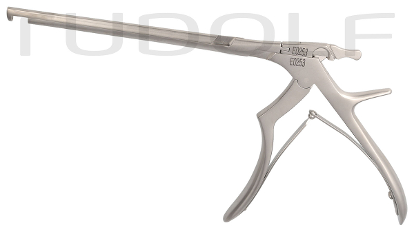 RU 6458-05P / Pince Emporte-Pièce Kerrison, Coupant V. Le Bas 90°; Proclean, Stand., 18cm
, 5mm
