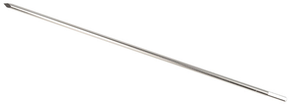 RU 5785-25 / Bone Nail Steinmann, Ø 4.5 mm, (L) 250 mm - 10", Trocar Tip, Triangular End, 1.4441 Implant Steel