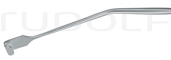 RU 8546-23 / Nager Tonsil Retractor, 9"