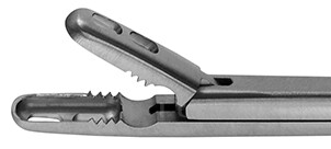 RU 6493-07 / Pinza Cort. Disc., Recta, Dent Ancho De Boca 2x12mm, 18cm